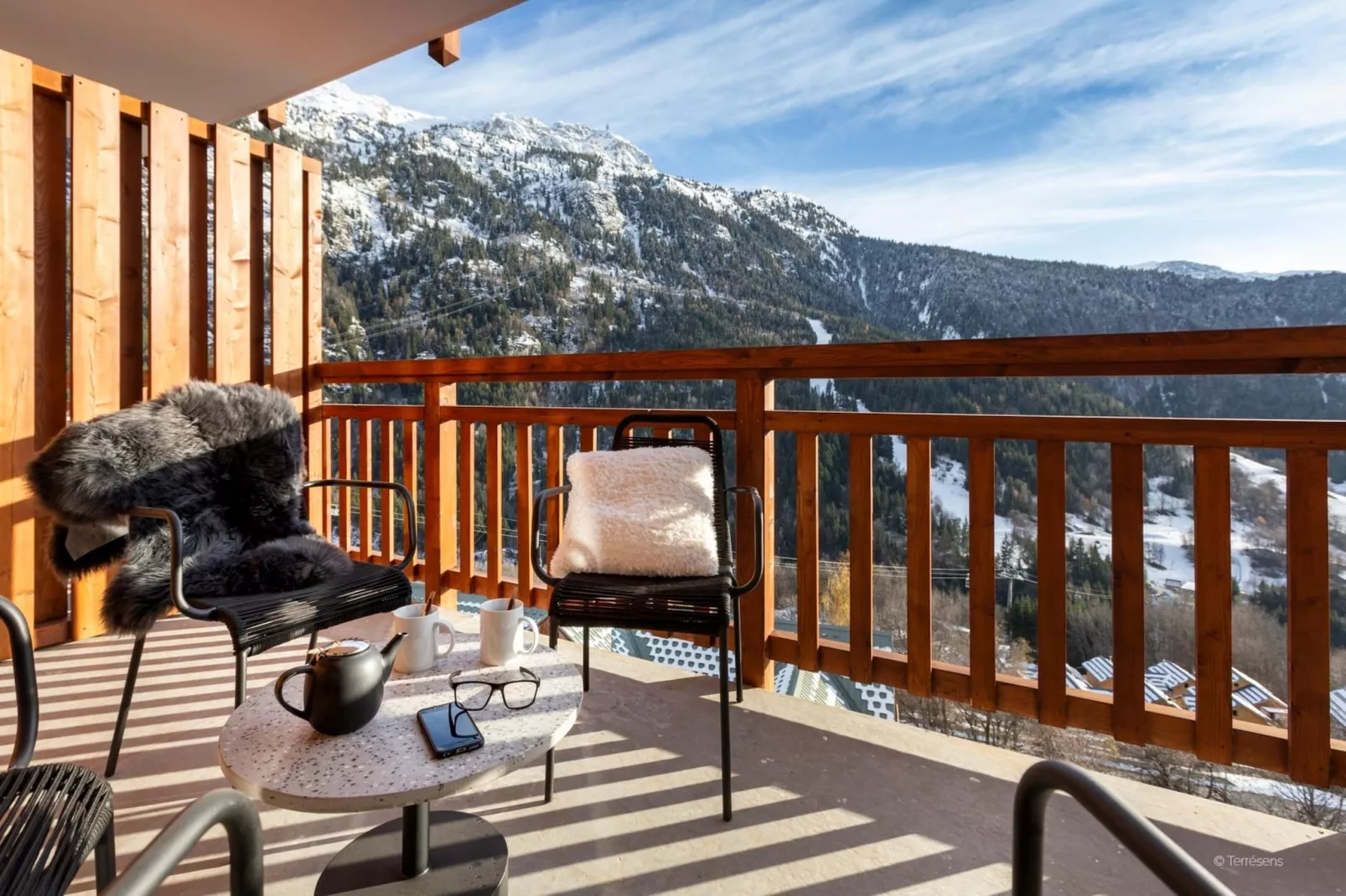 VAUJANY Le Saphir-A26S-Terrasbalkon