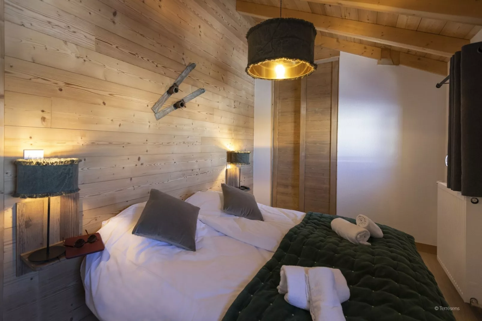 LES DEUX ALPES Neige et Soleil -A40S-Slaapkamer