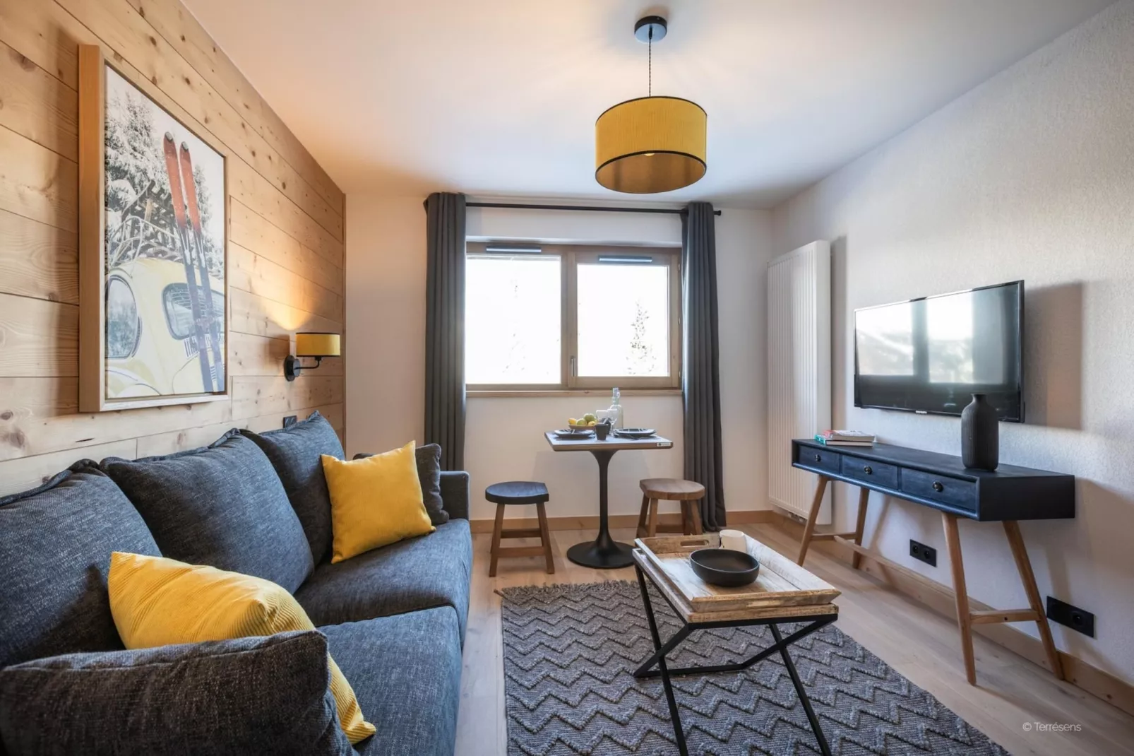 PLAGNE MONTALBERT Le Snoroc- S12S-Woonkamer