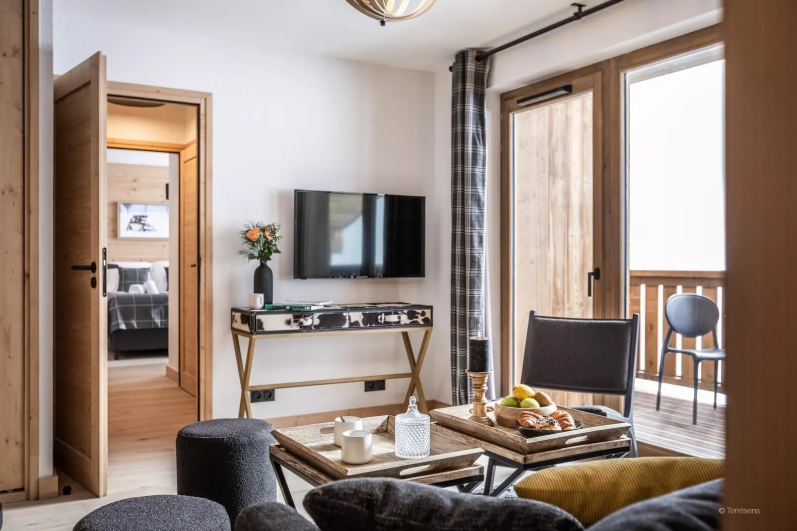 PLAGNE MONTALBERT Le Snoroc- A50S-Woonkamer