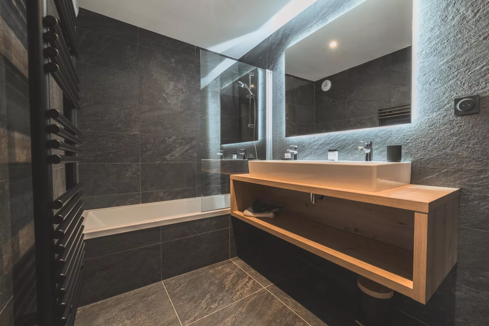 Résidence PLAN PEISEY Le Quartz -A50S-Badkamer
