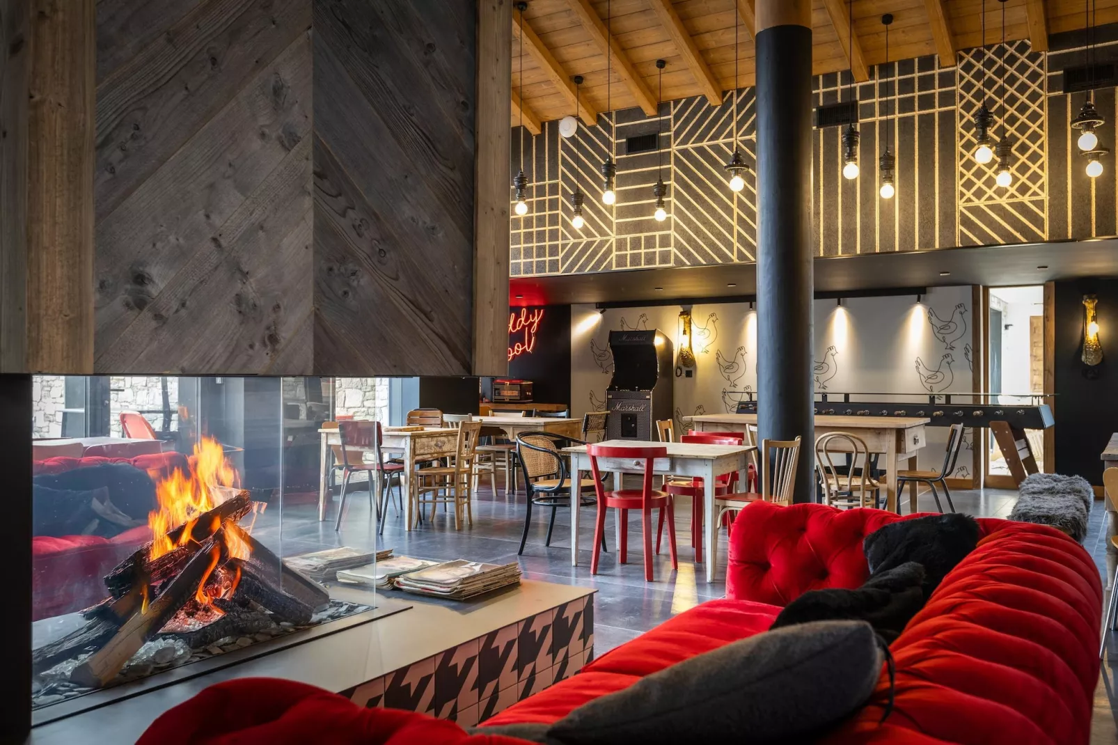 MEGEVE L’Eclat des Vériaz-A24S-Woonkamer