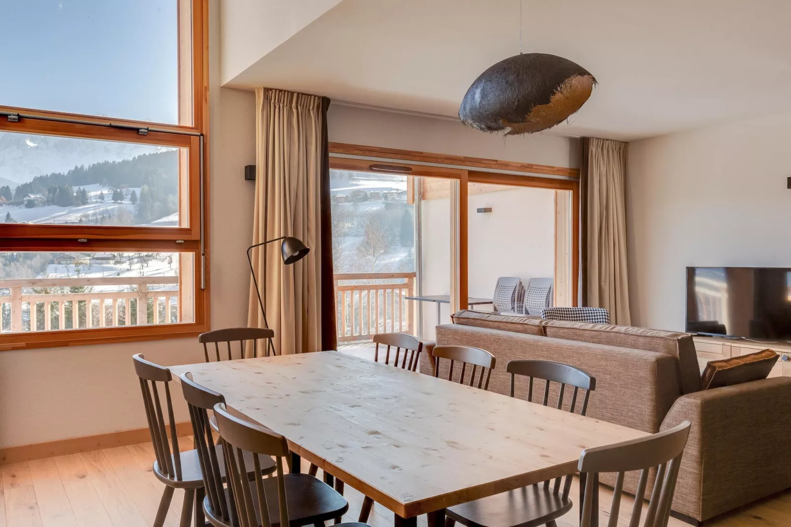 COMBLOUX Les Fermes du Mont Blanc - C61P-Eetkamer