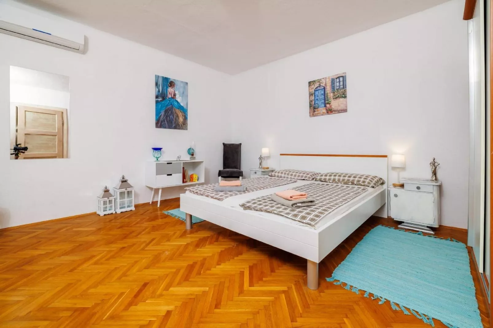 Holiday Home Bribirka-Slaapkamer