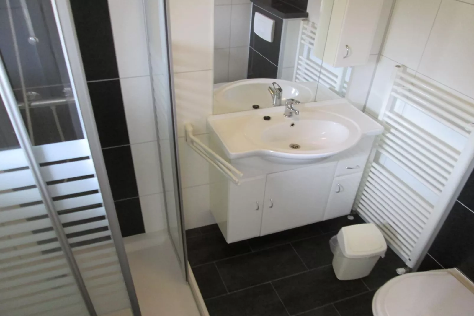 Bungalow Chalet+ | 2 - 4 people-Badkamer