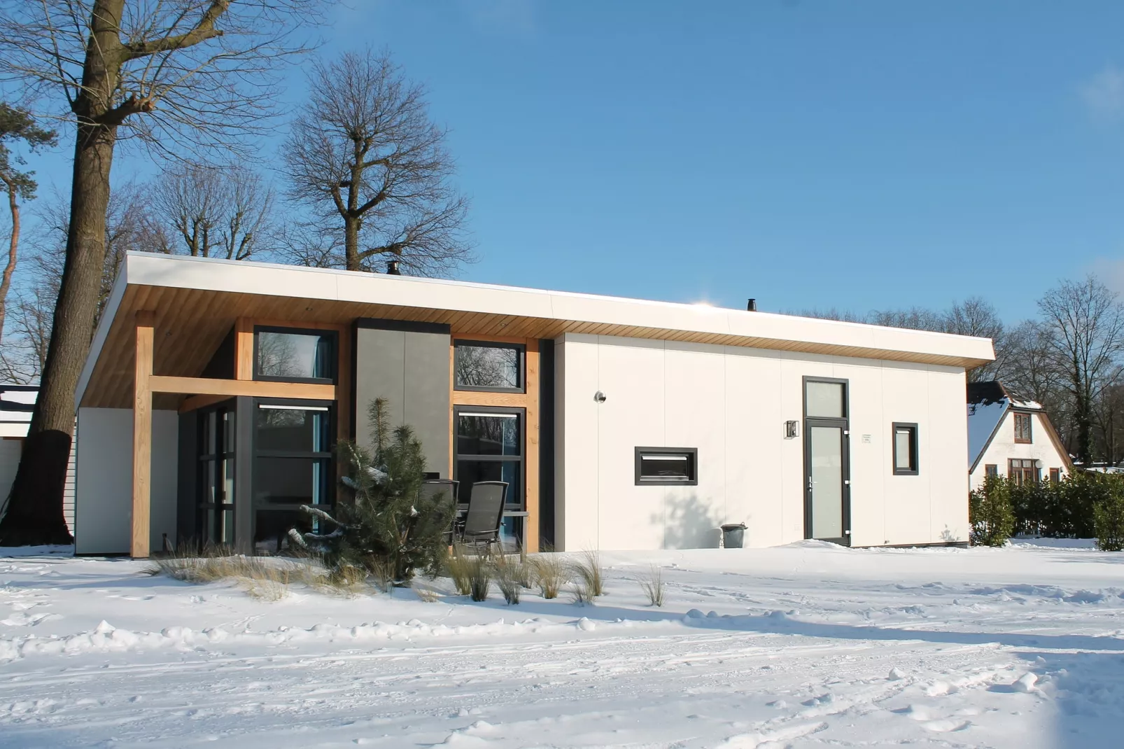 Voordevilla | 2 - 4 persons-Exterieur winter