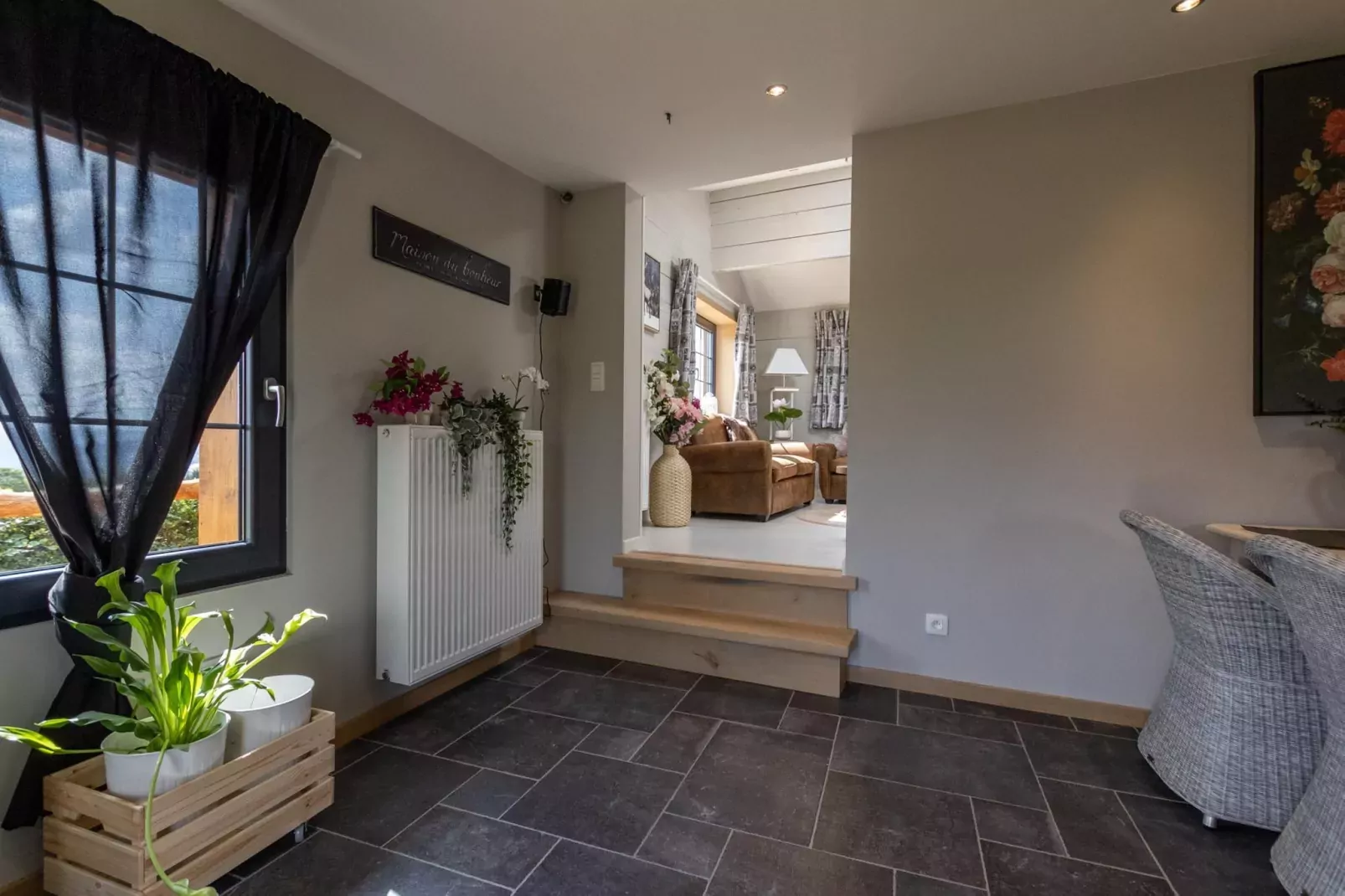 Chalet Bulle-Eetkamer