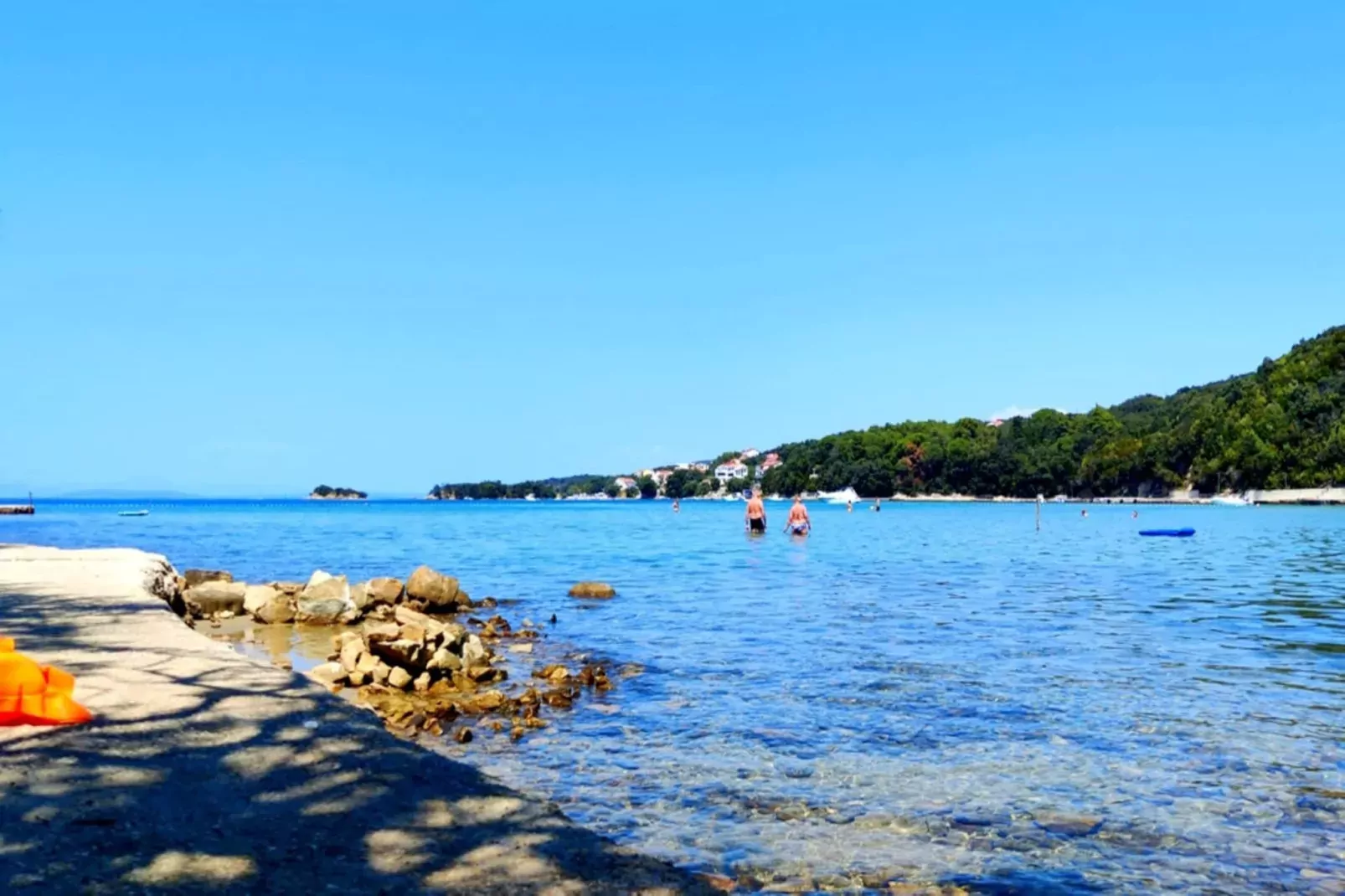 Apartman Mare 3-Uitzicht zomer
