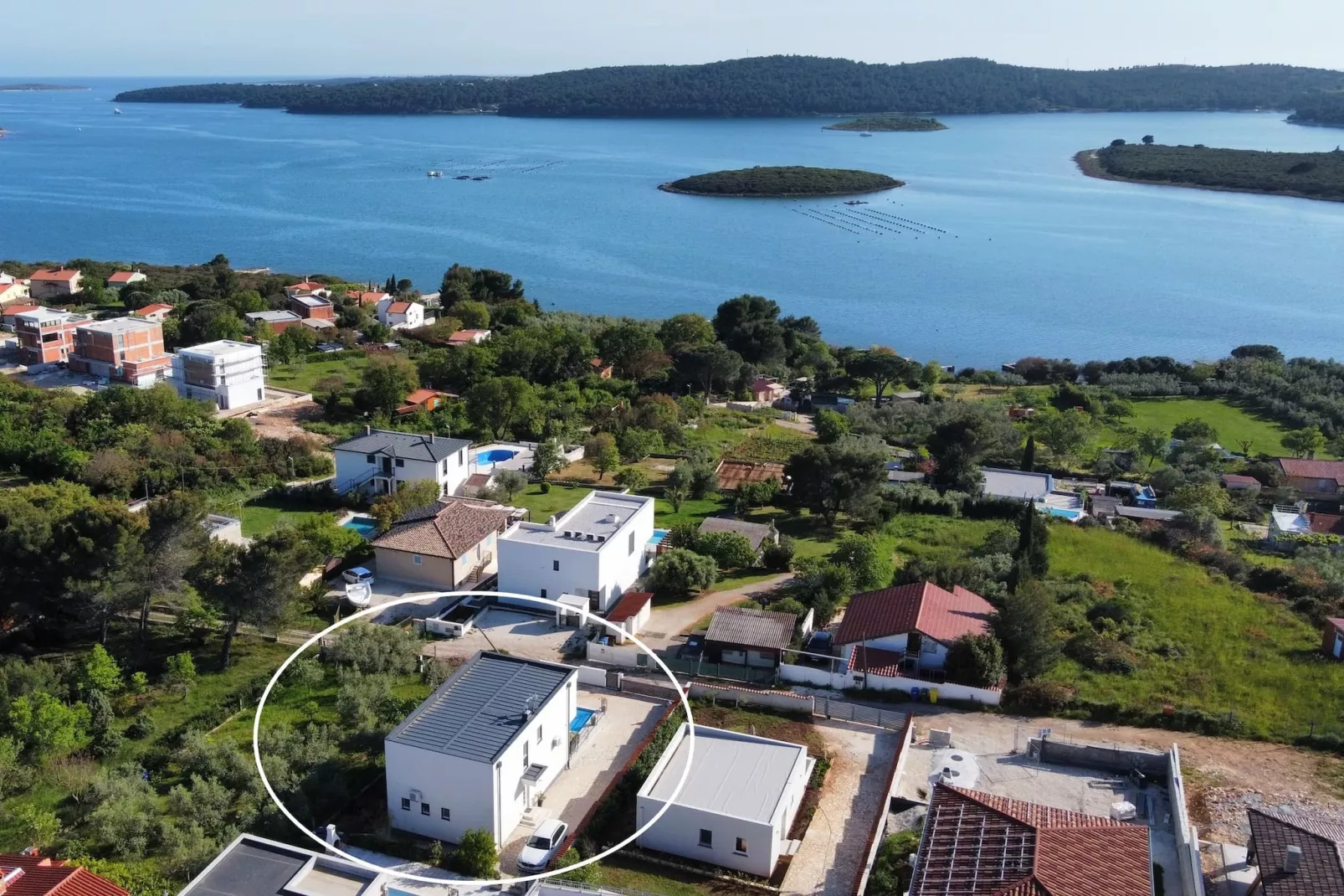 Villa Pura Vida - Private Pool, Sea View-Buitenlucht