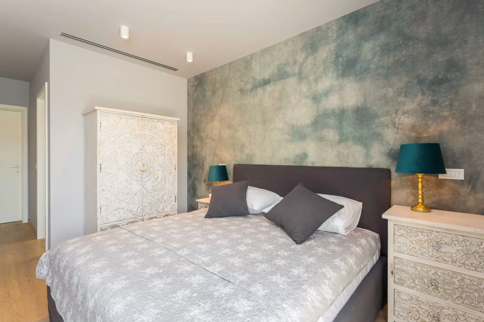 Villa Olala - Private Pool, Jacuzzi, Terrace with-Slaapkamer