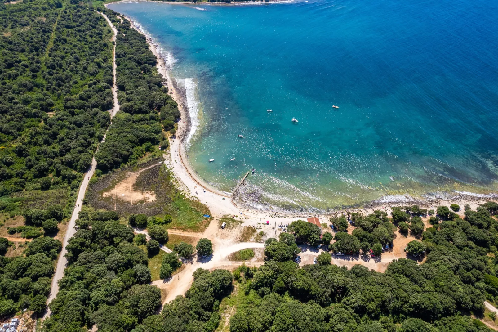 Barbariga Summer Beach Paradise 2-Buitenlucht