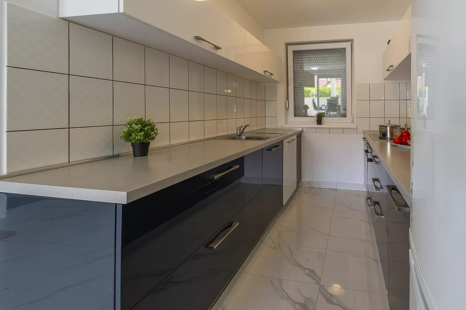 Villa Susanne with Private Pool-Keuken