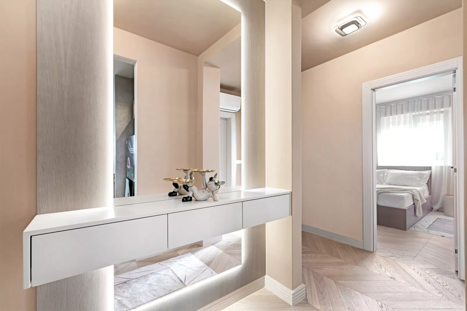 Luxury Apartment Tisa - three bedroom apartment-Badkamer
