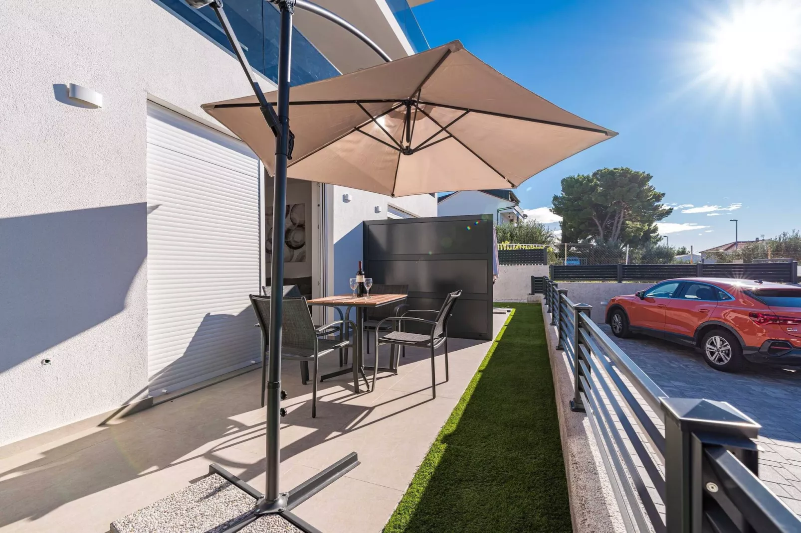 Apartments Velic - Two bedroom apartment A-Terrasbalkon