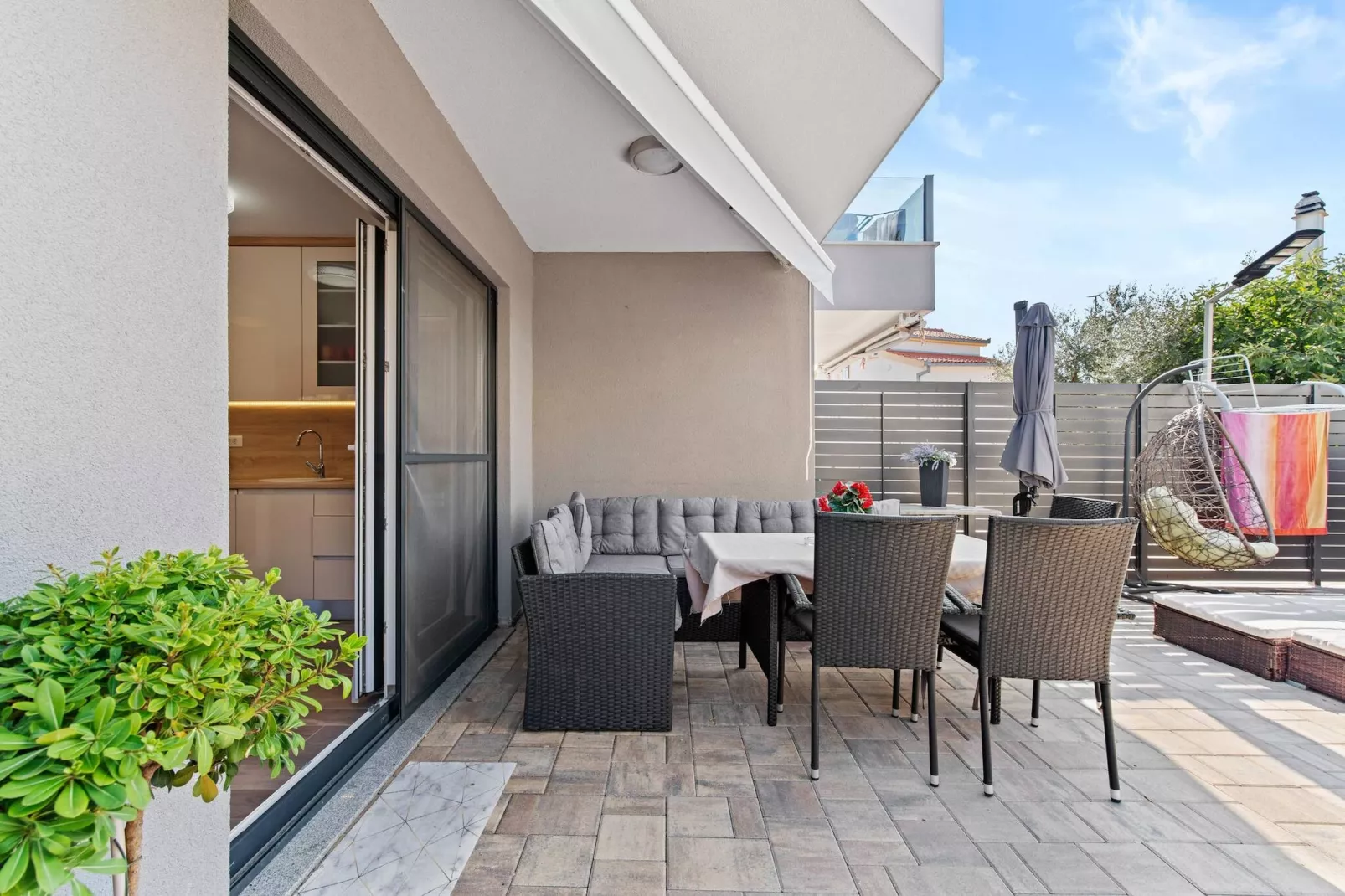 Apartment Moments - two bedroom apartment-Terras