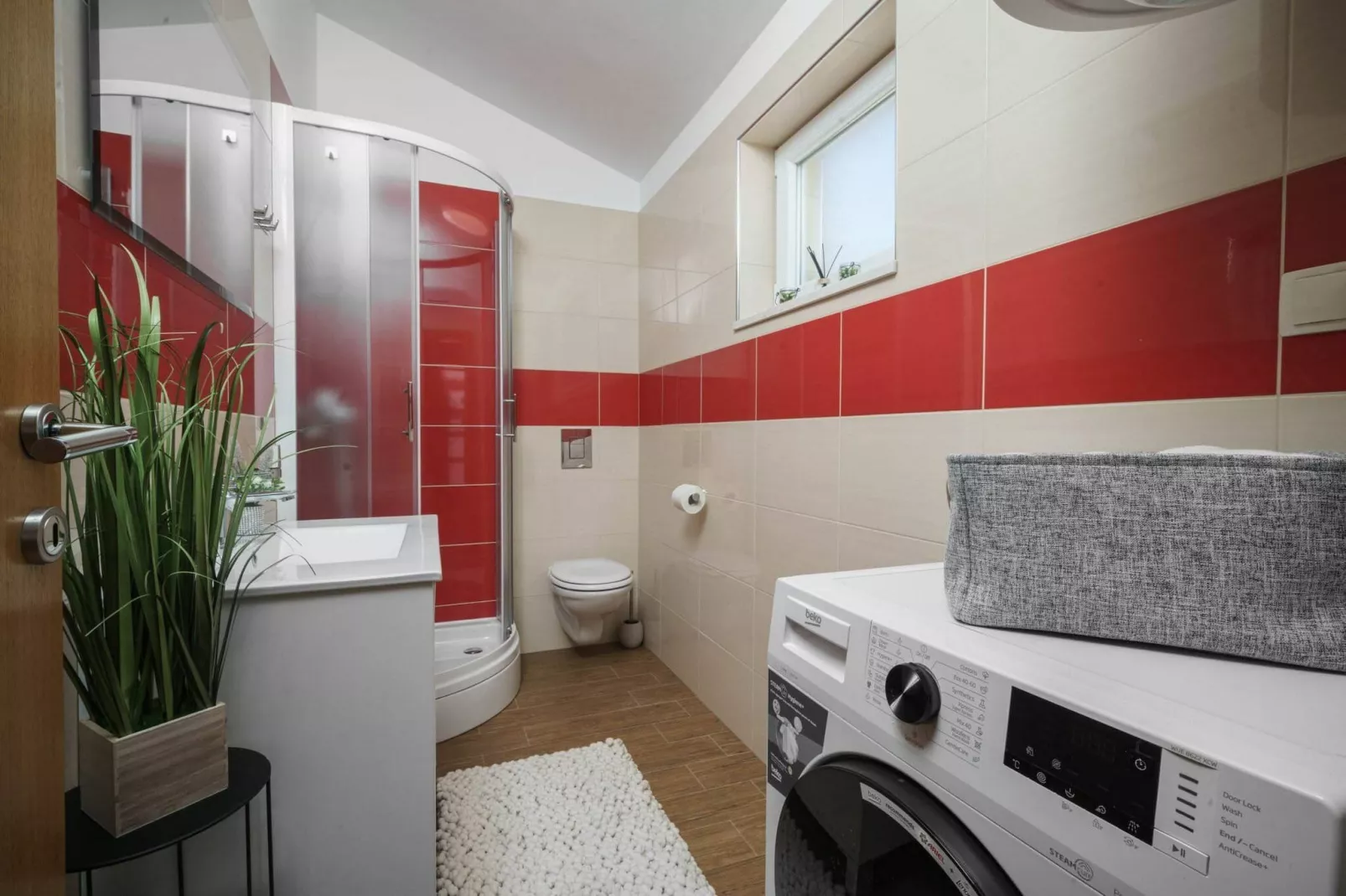 Garden Boutique Apartments - Silver-Badkamer