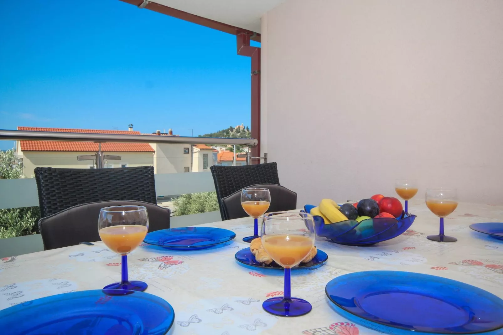 Apartment Mara - two bedroom apartment-Terrasbalkon