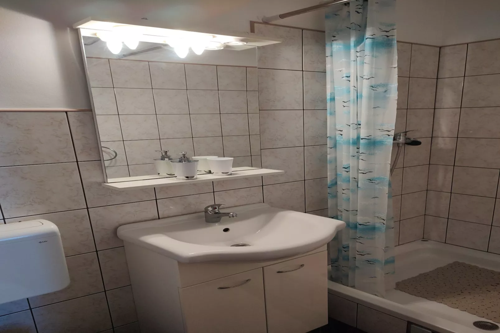 Apartment Lemi - three bedroom apartment-Badkamer