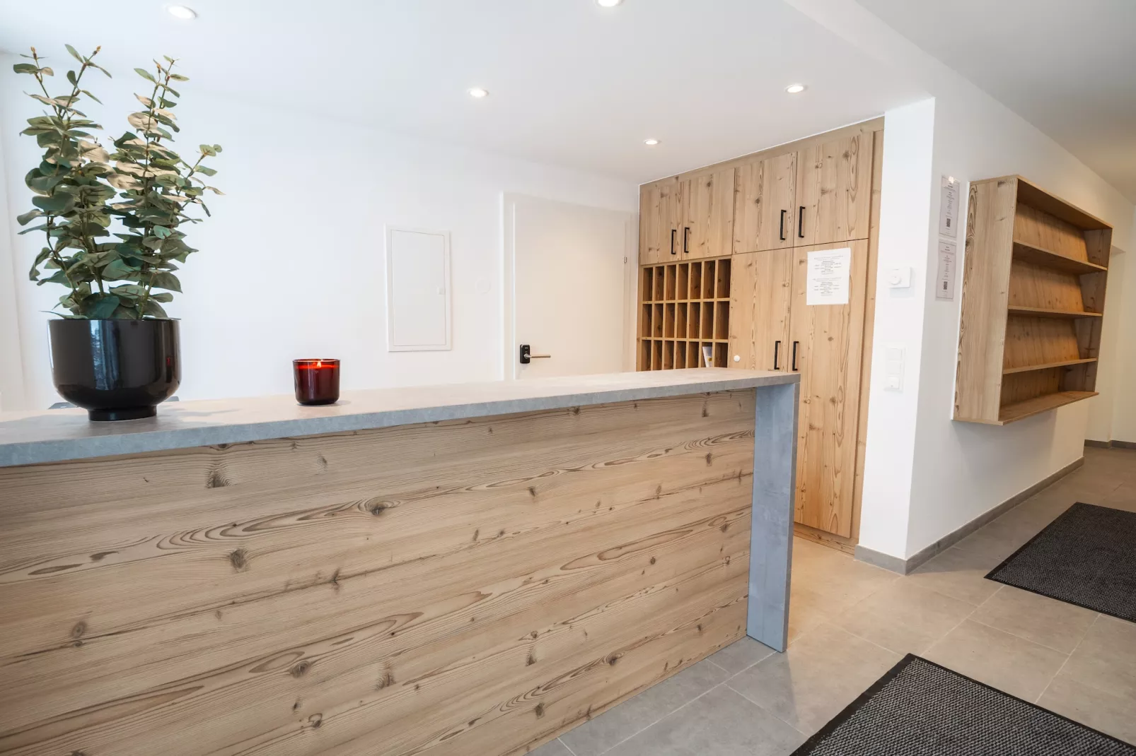 Superior Two-bedroom Apartment – KA2S-Hal-ontvangst
