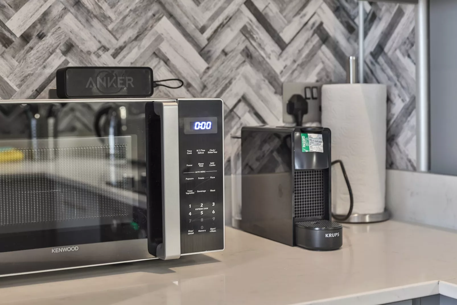 Belle House, Apt 2-Keuken