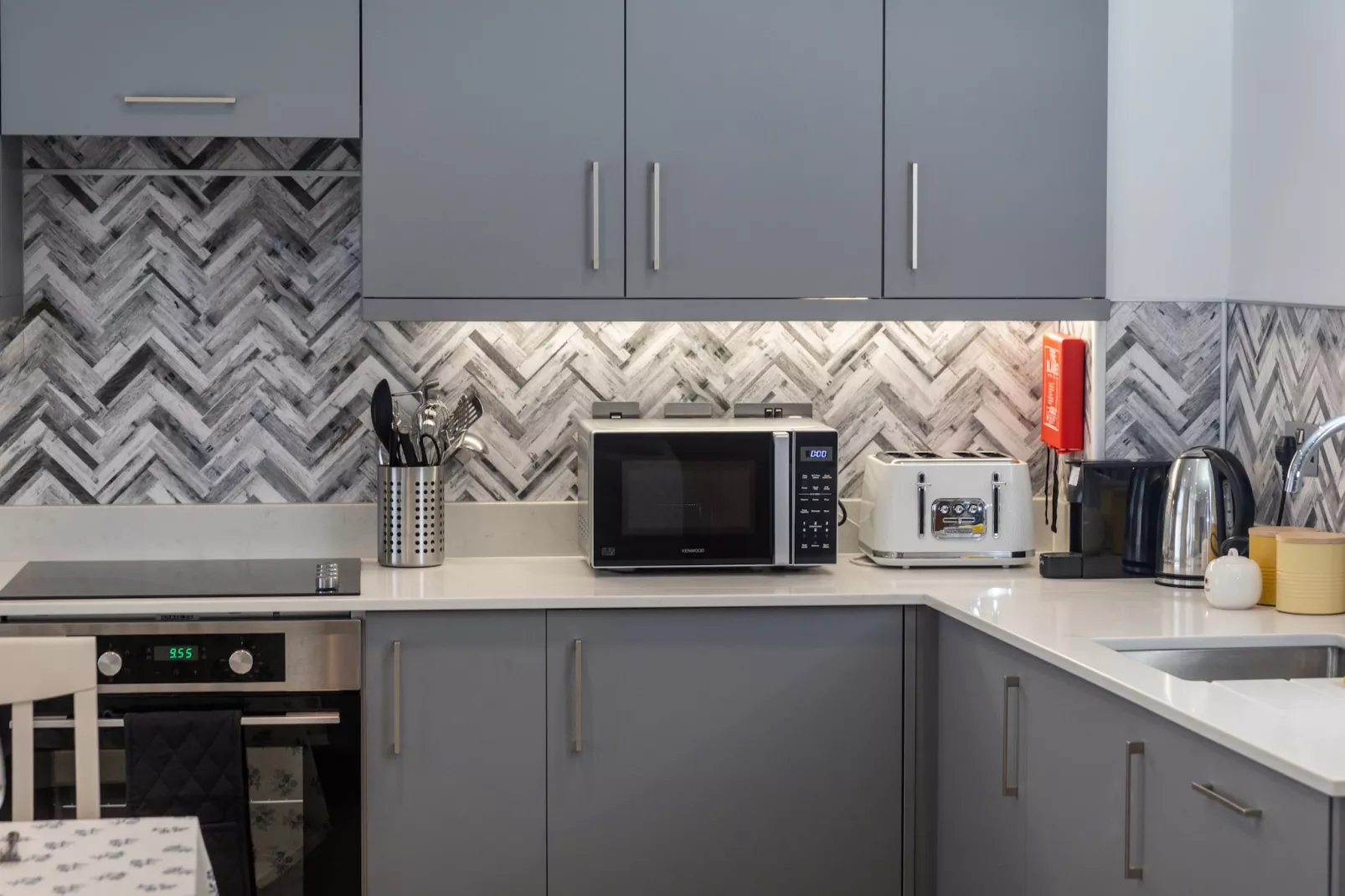 Belle House, Apt 3-Keuken