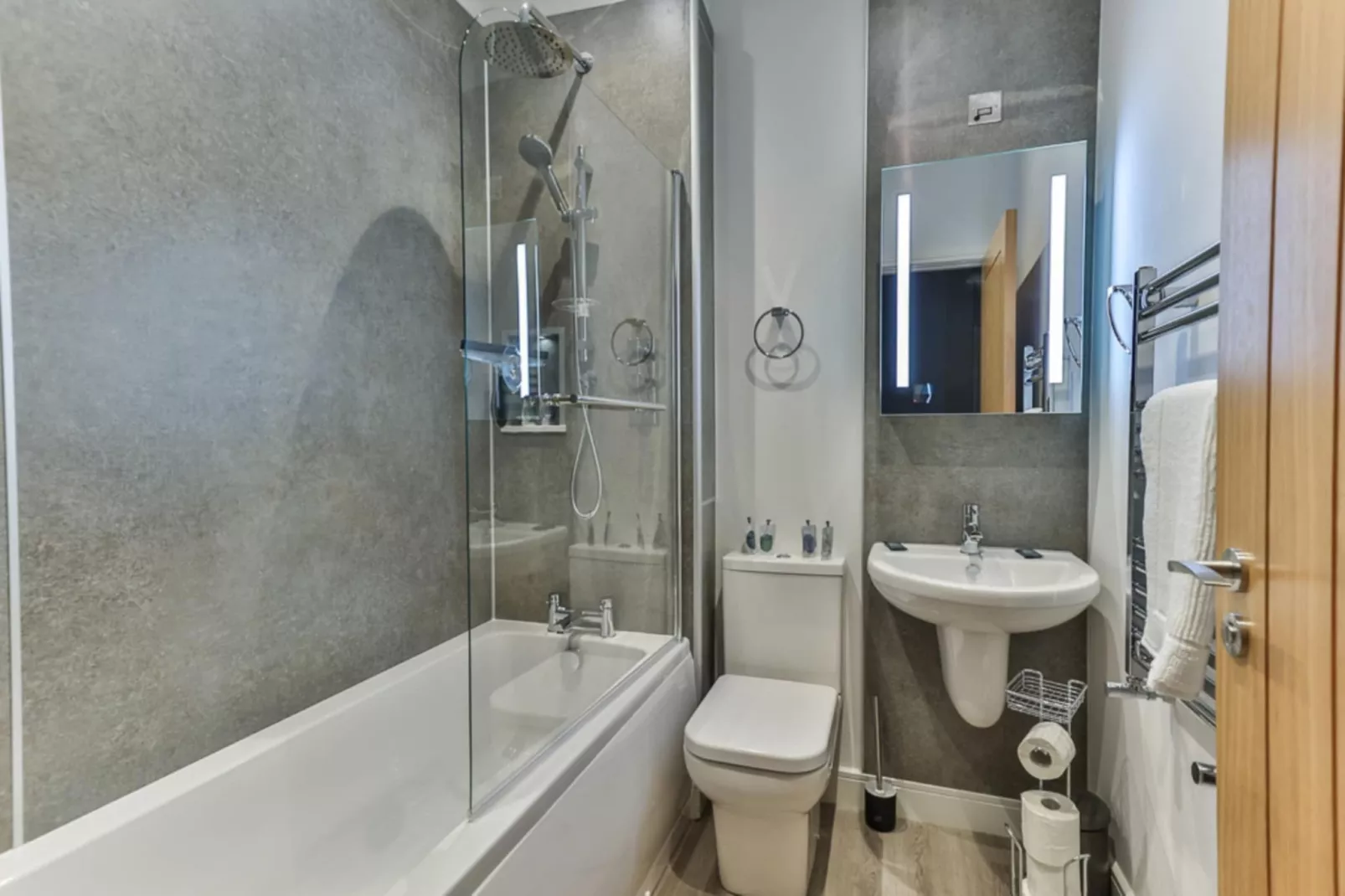 Belle House, Apt 5-Badkamer