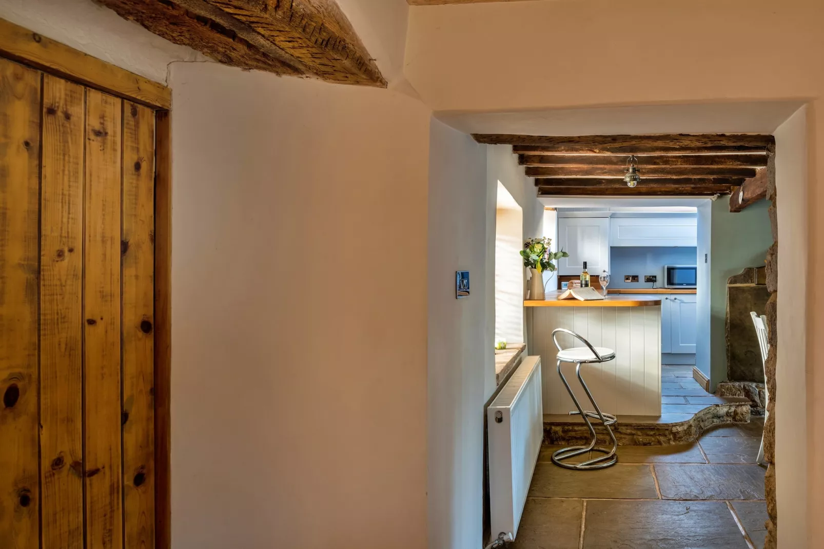 Wye Head Cottage-Keuken