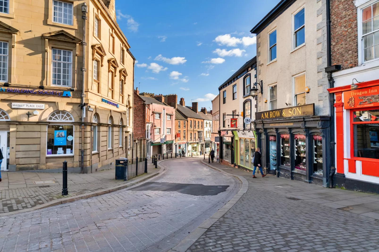 Market View Ripon-Buitenlucht