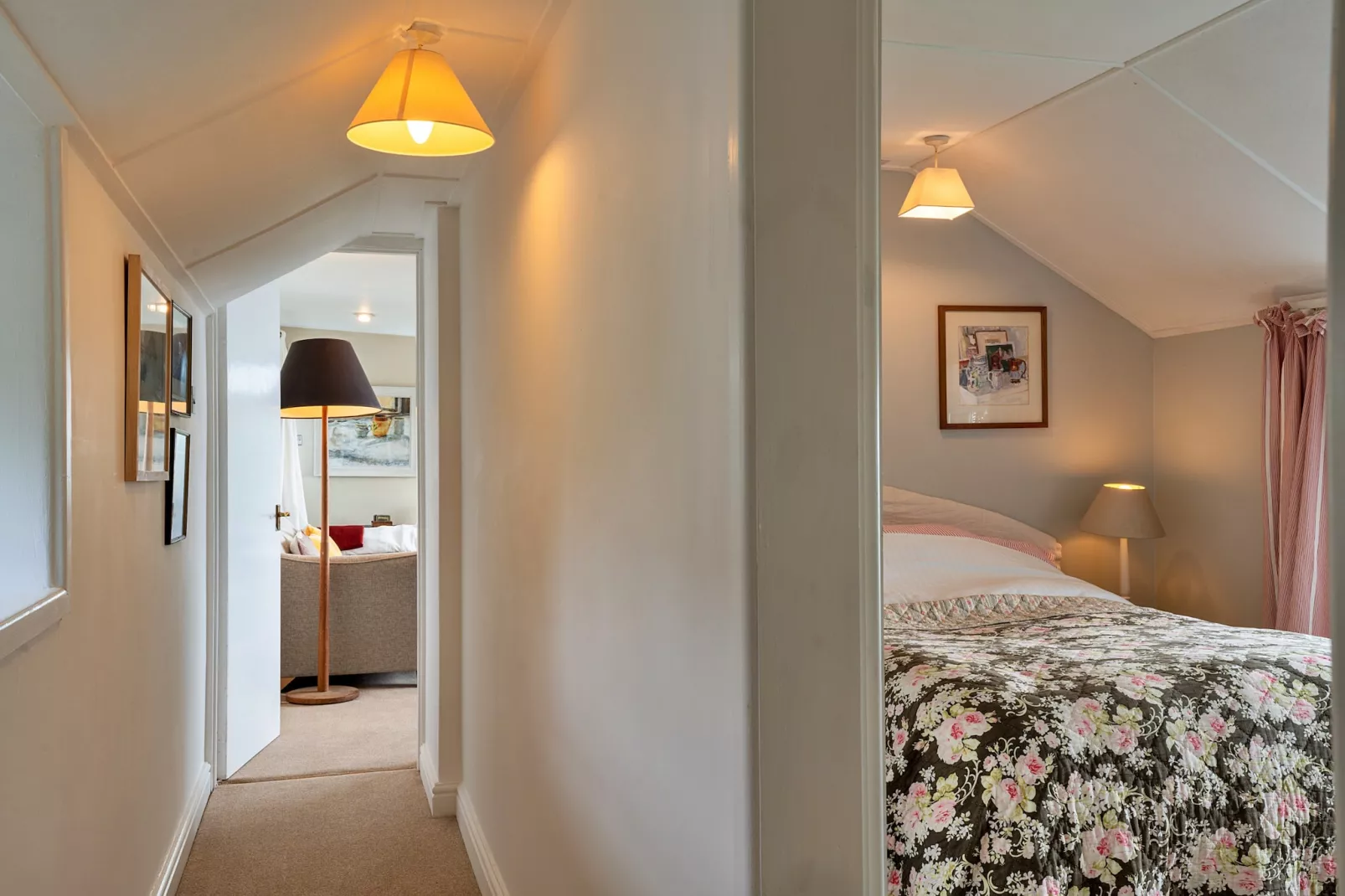 Lesceave Cottage-Slaapkamer