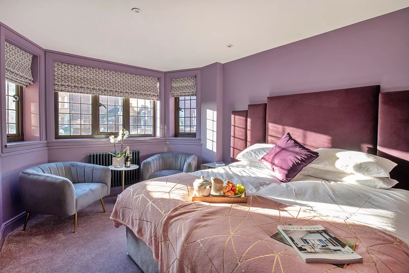 Castle House Nottingham-Slaapkamer
