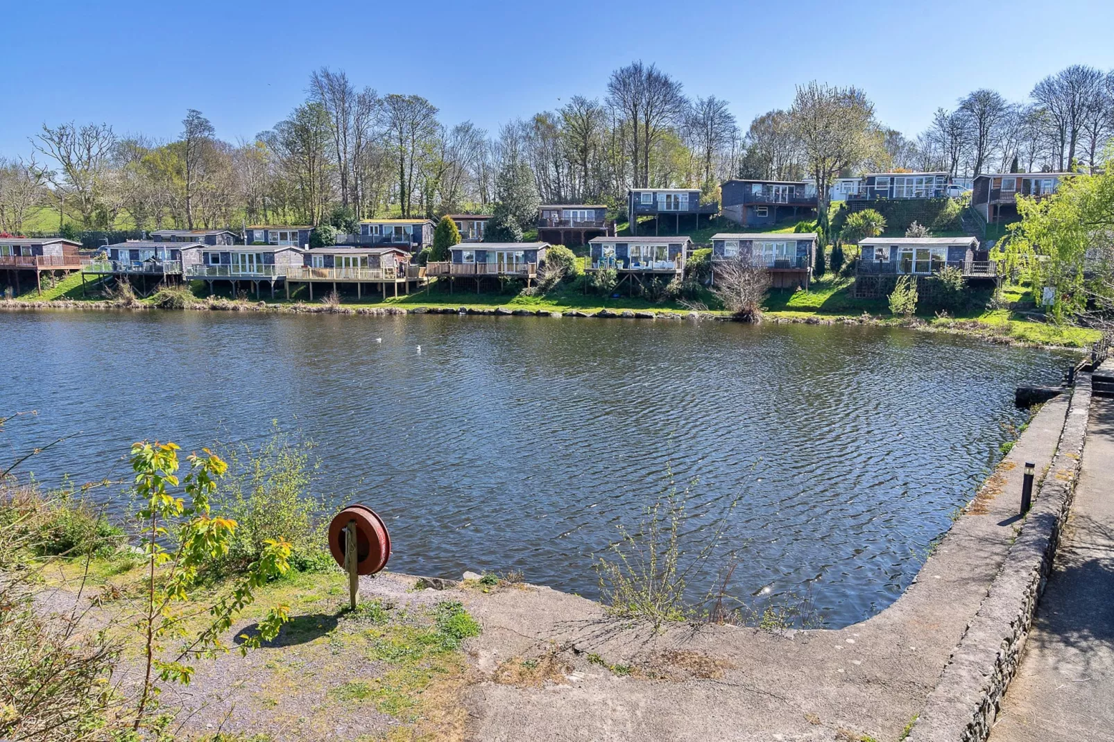 Lindisview-Gebieden zomer 5km