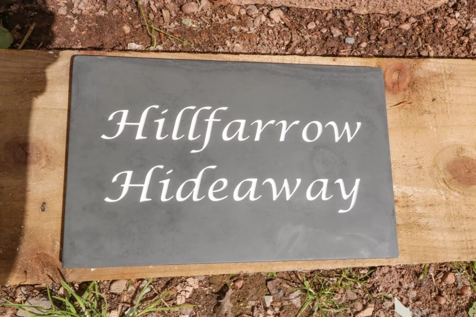 Hillfarrow Hideaway-Buitenlucht