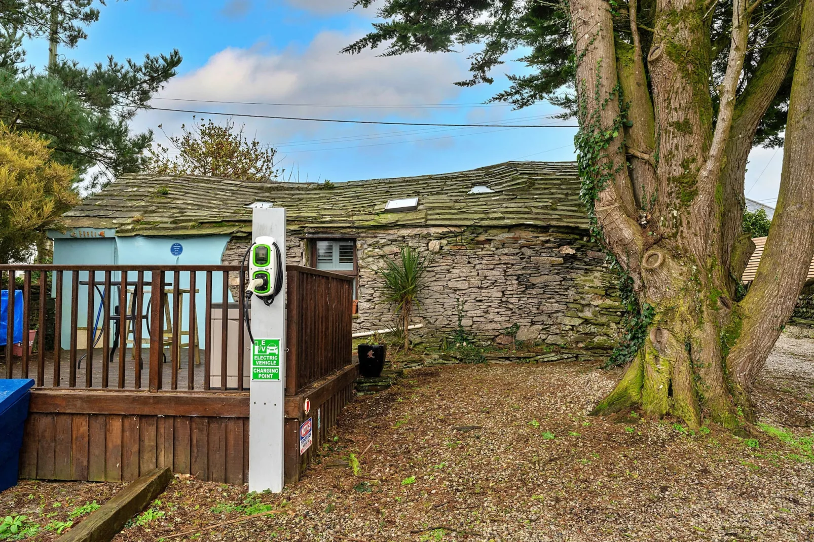 Fisherman's Cottage-Gebieden zomer 1km