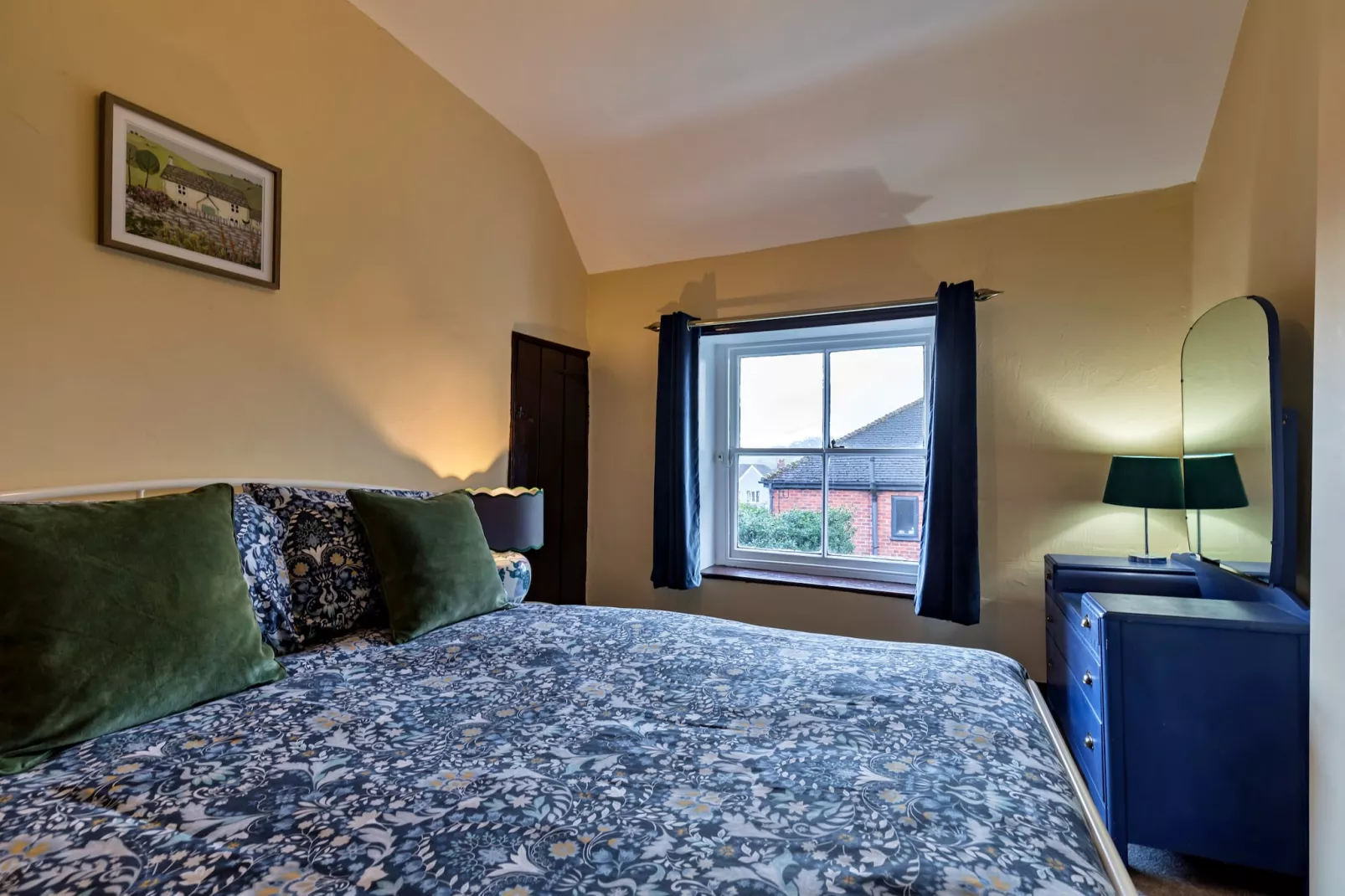 Spring Cottage-Slaapkamer