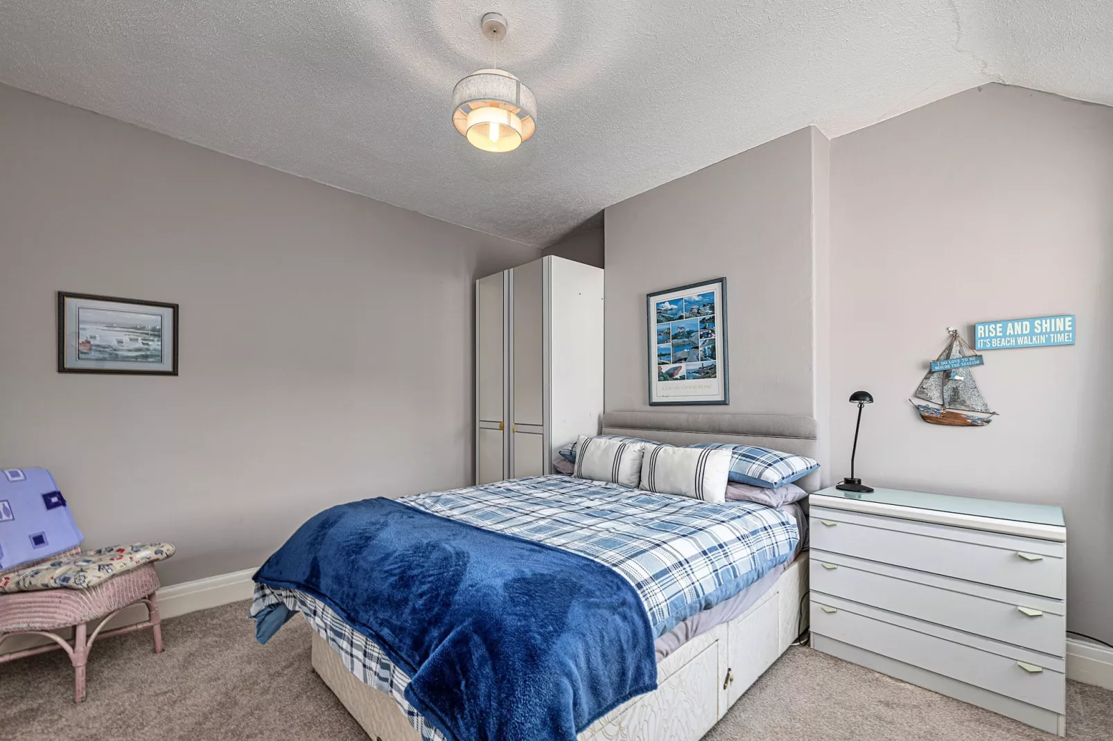 Penrhyn Avenue-Slaapkamer