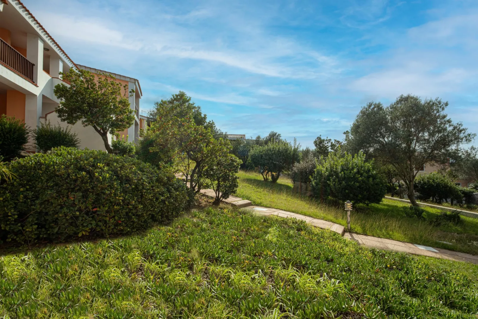 Felix Residence Hotel Costa Serena - App/ APARTMENT-Uitzicht zomer