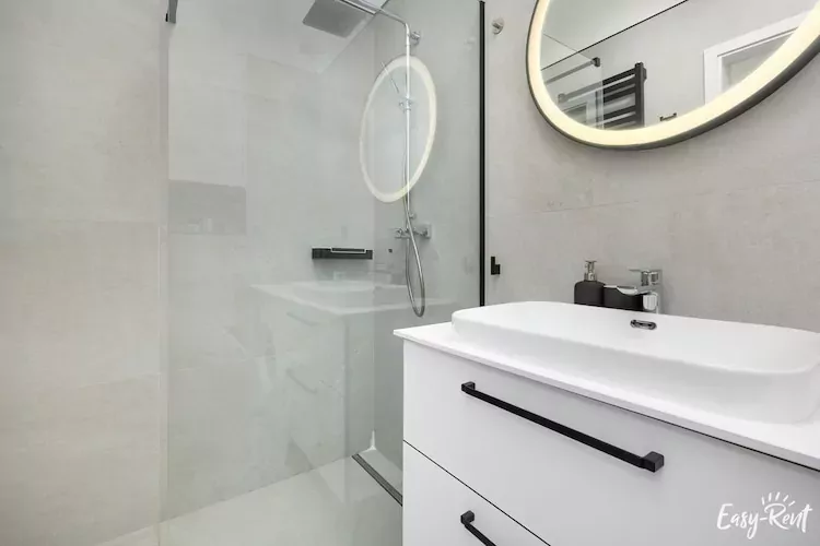 Apartament Szczecińska 3/206 Niechorze-Badkamer