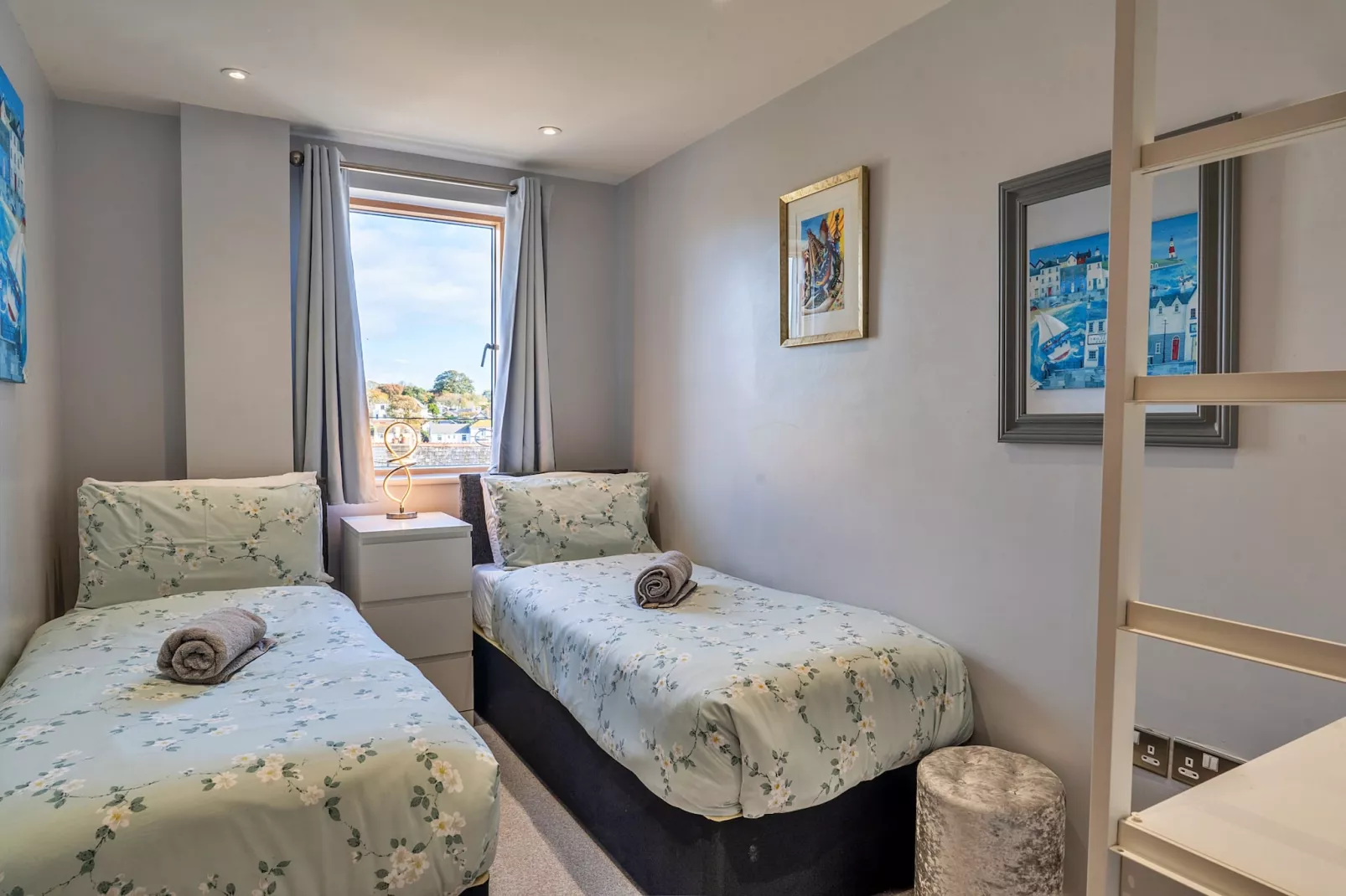 Number 10, Montpellier Apartments-Slaapkamer