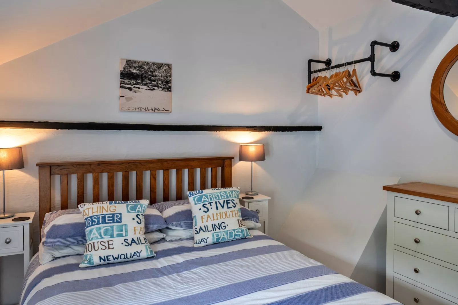 Porth Cottage-Slaapkamer