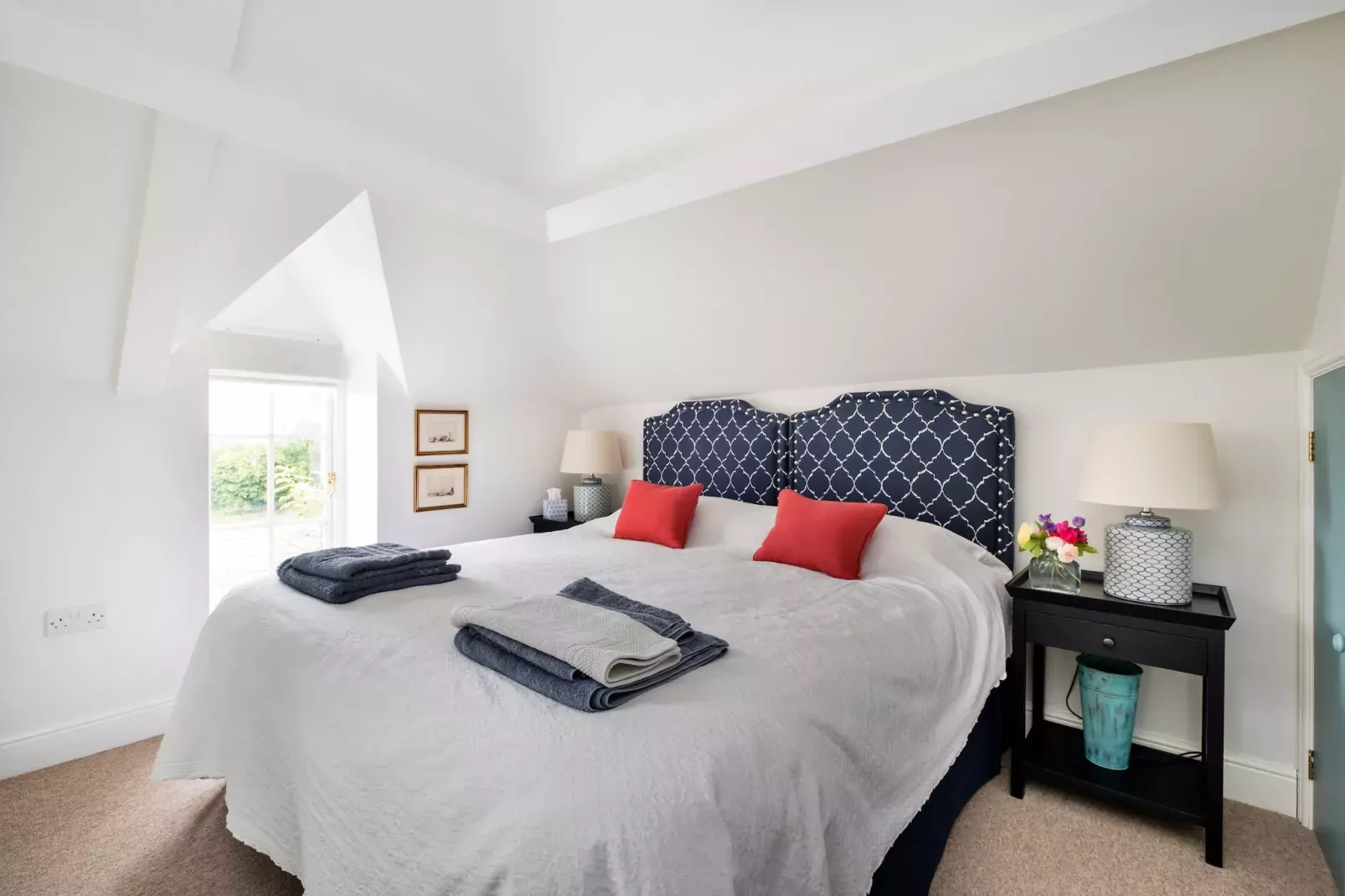 Coach House Wellbeing Retreat-Slaapkamer