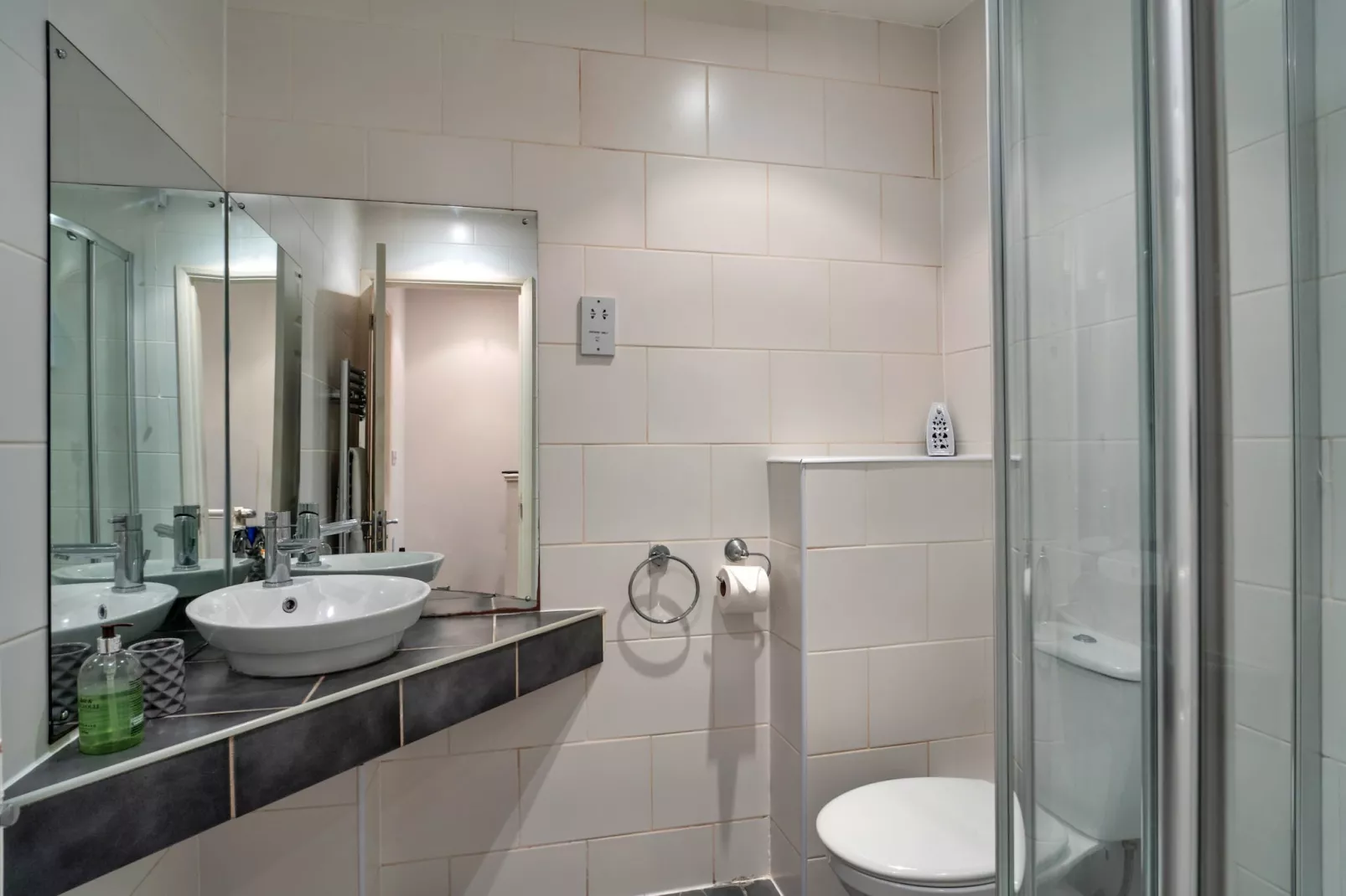 Carworgie Cottage-Badkamer