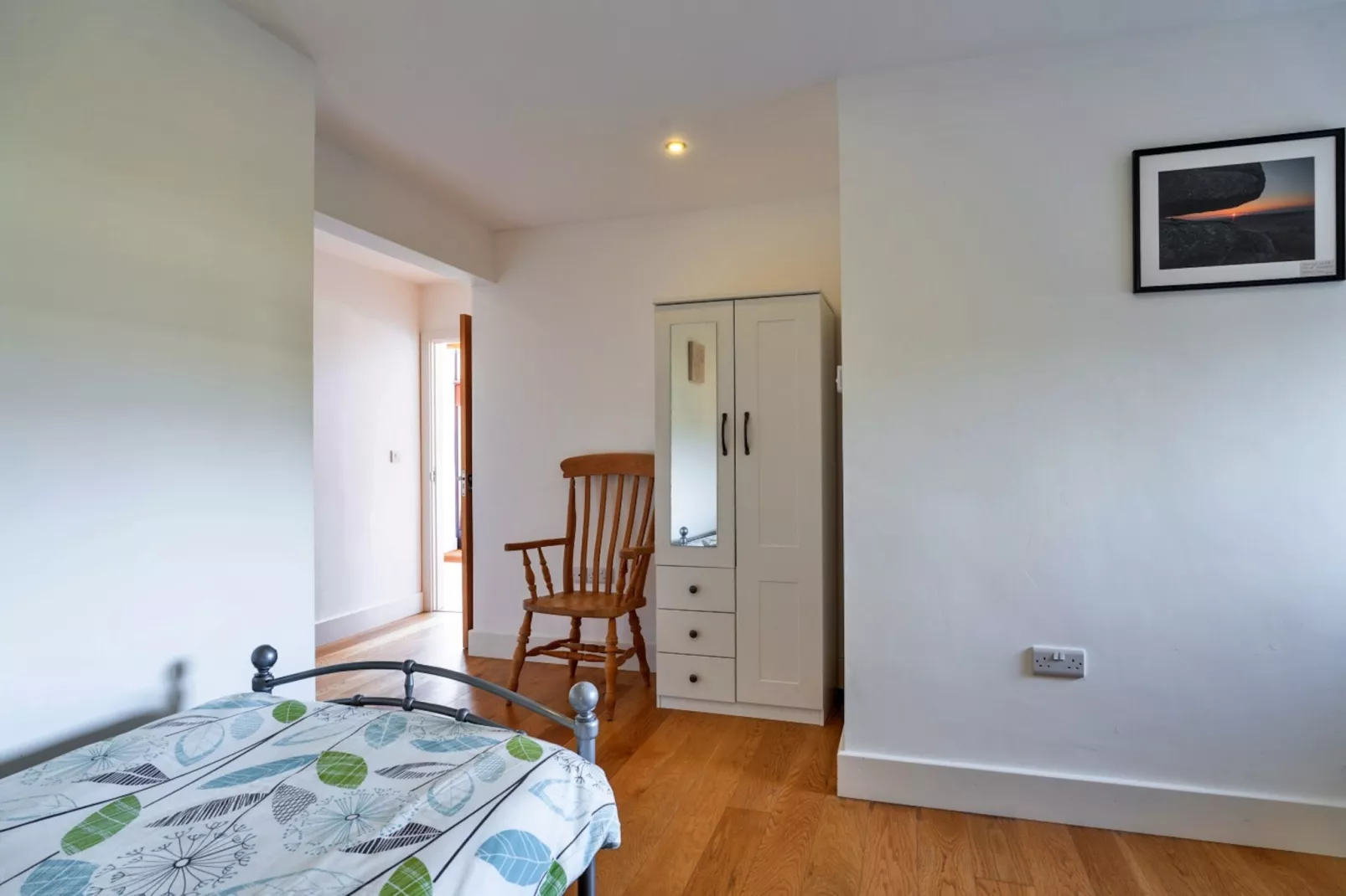 Trippet Cottage at Bodmin Moor-Slaapkamer