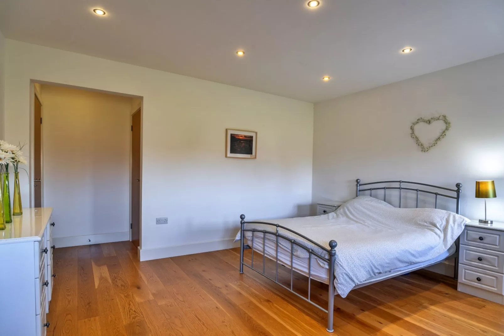 Jubilee Cottage at Bodmin Moor-Slaapkamer