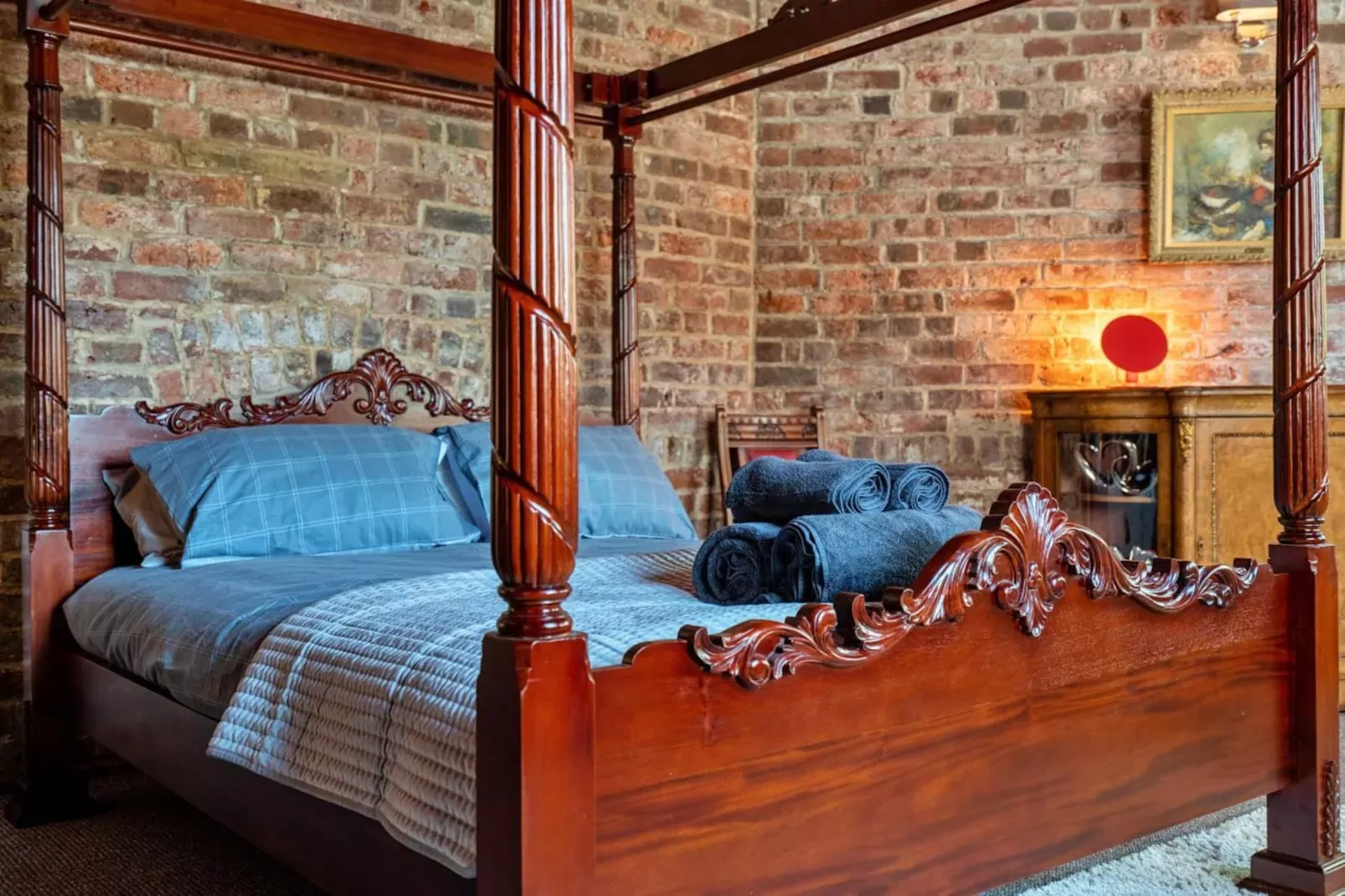Hickleton Hall-Slaapkamer