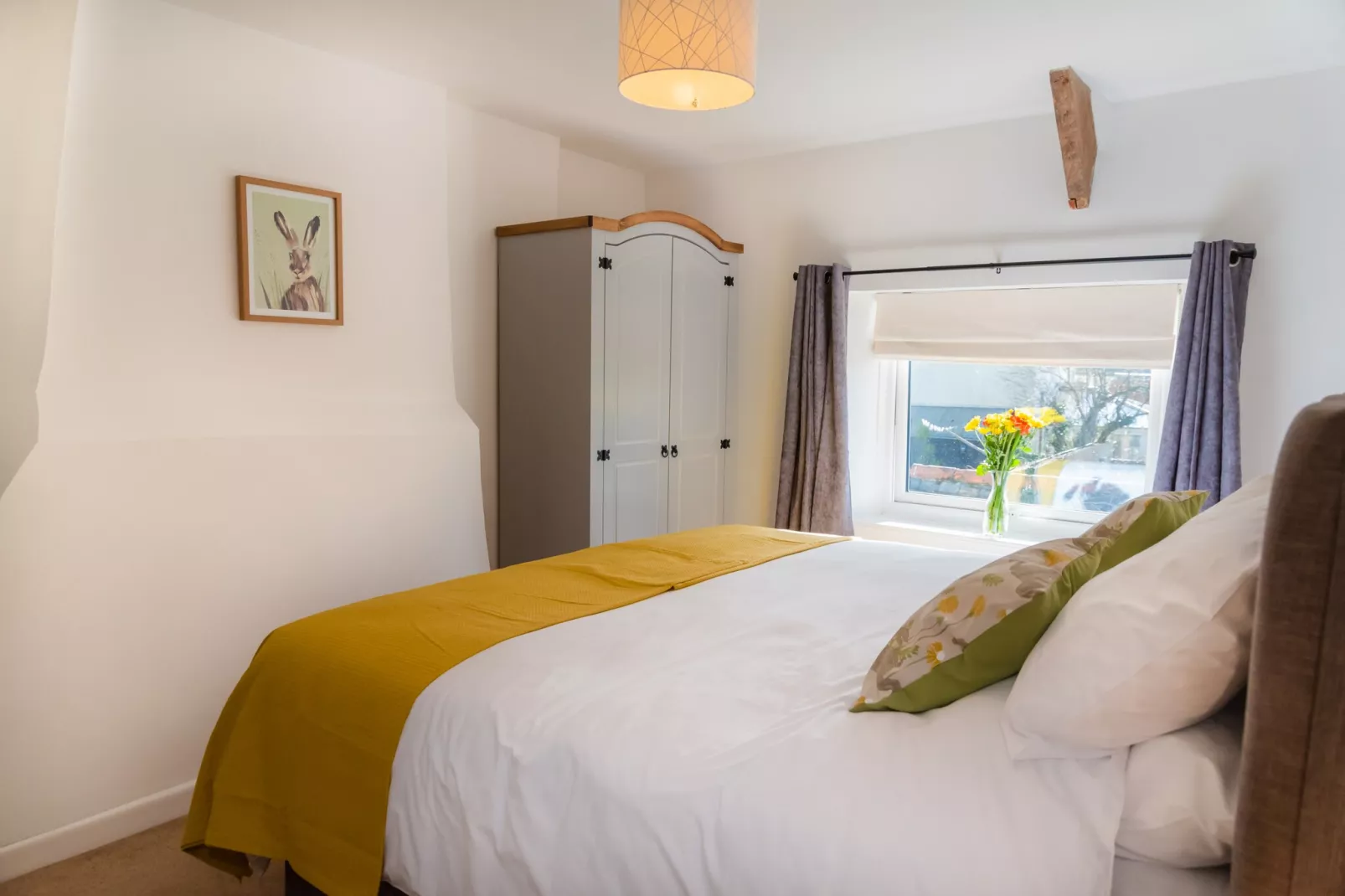 Court Cottage-Slaapkamer