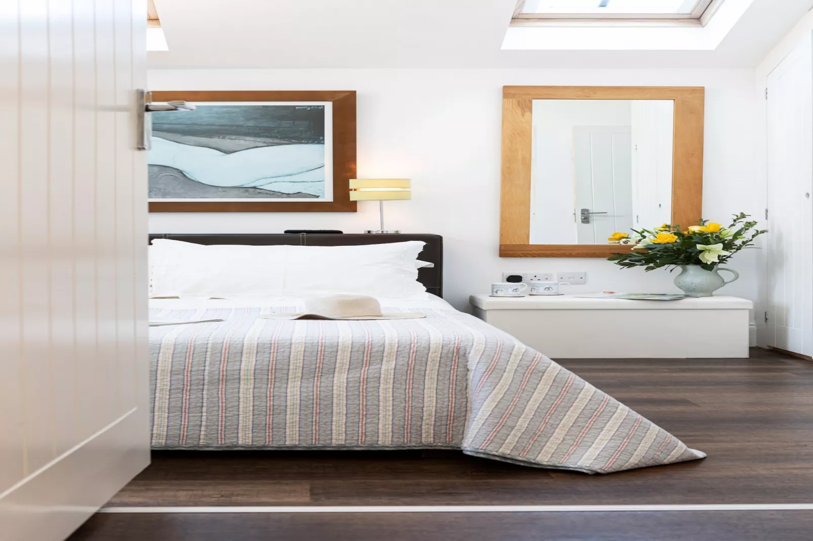 Lighthouse Cottage-Slaapkamer