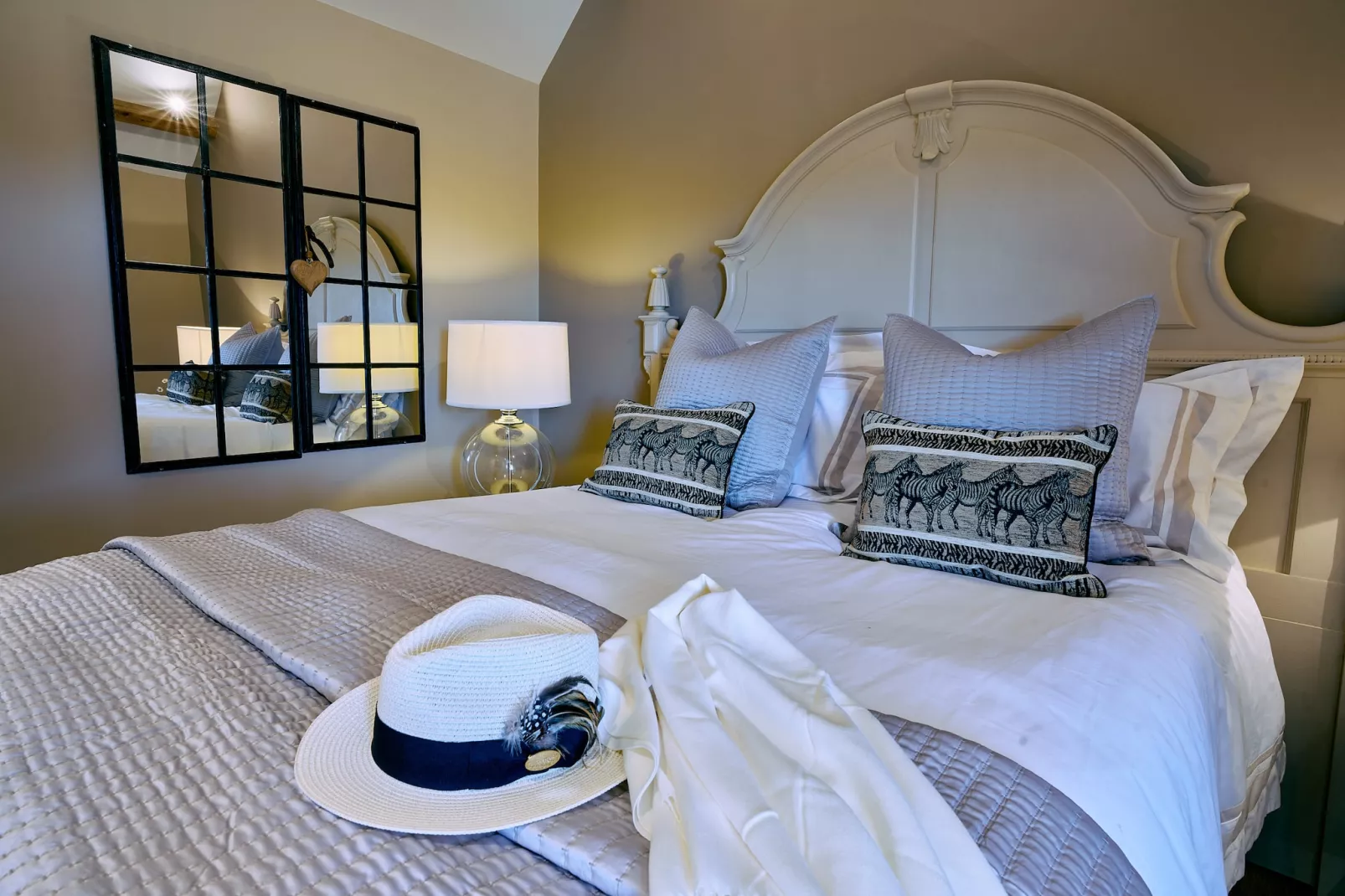 The Shooting Lodge at Mount Pleasant Barns-Slaapkamer