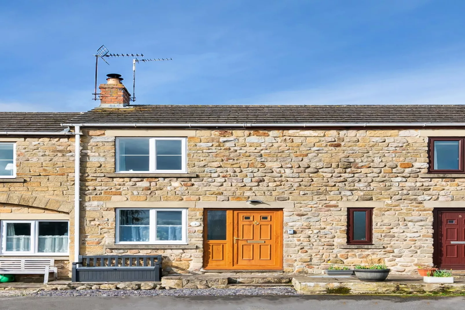 Tyg Cottage near Fountains Abbey & Brimham Rocks-Buitenlucht