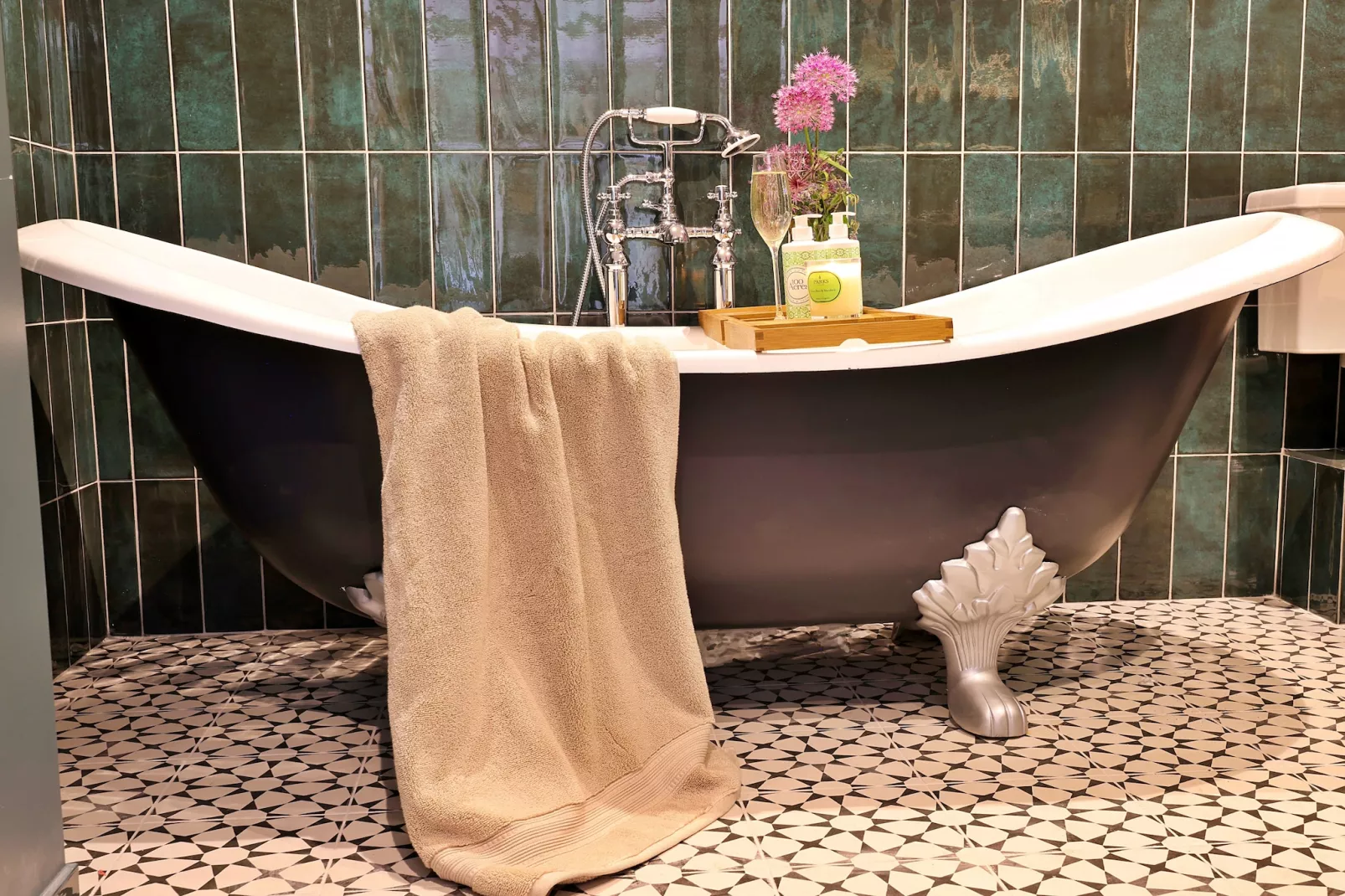 The Coach House-Badkamer