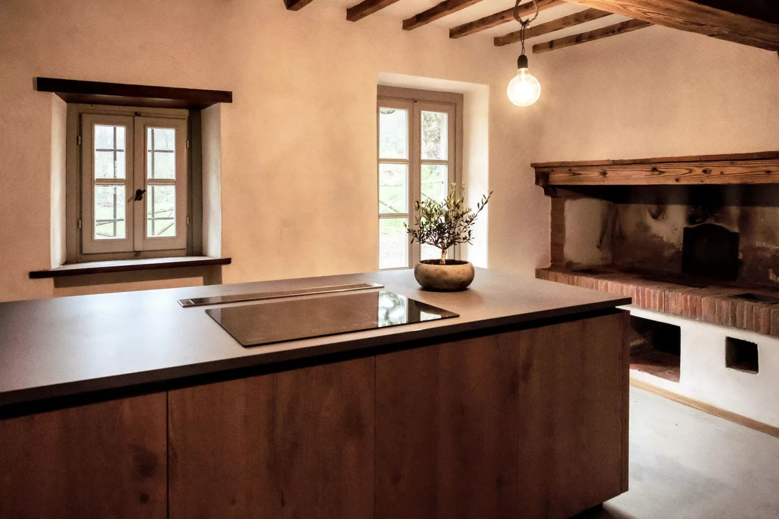 Agriturismo Tenuta Seriole-Keuken